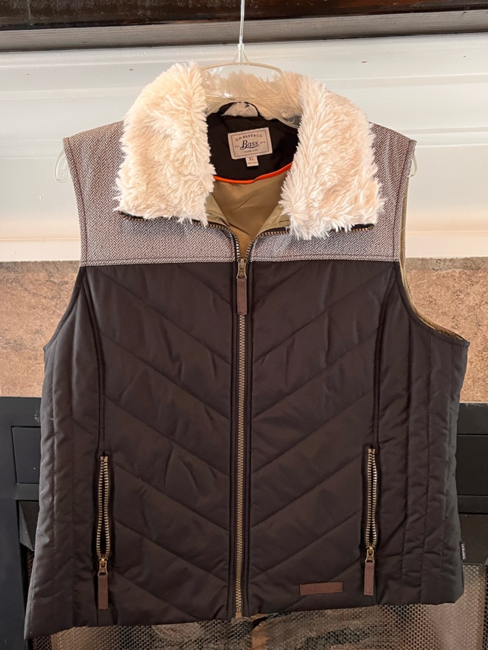 G.H. Bass & Co. Quilted Vest